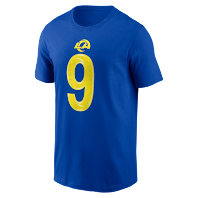 Puka Nacua Los Angeles Rams Men's Nike NFL T-Shirt. Nike.com